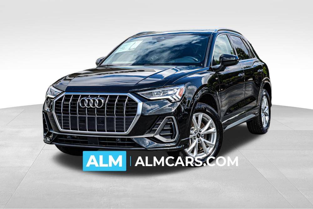 2024 Audi Q3 S line Premium — SUV — 35,693 mi — Newnan, GA