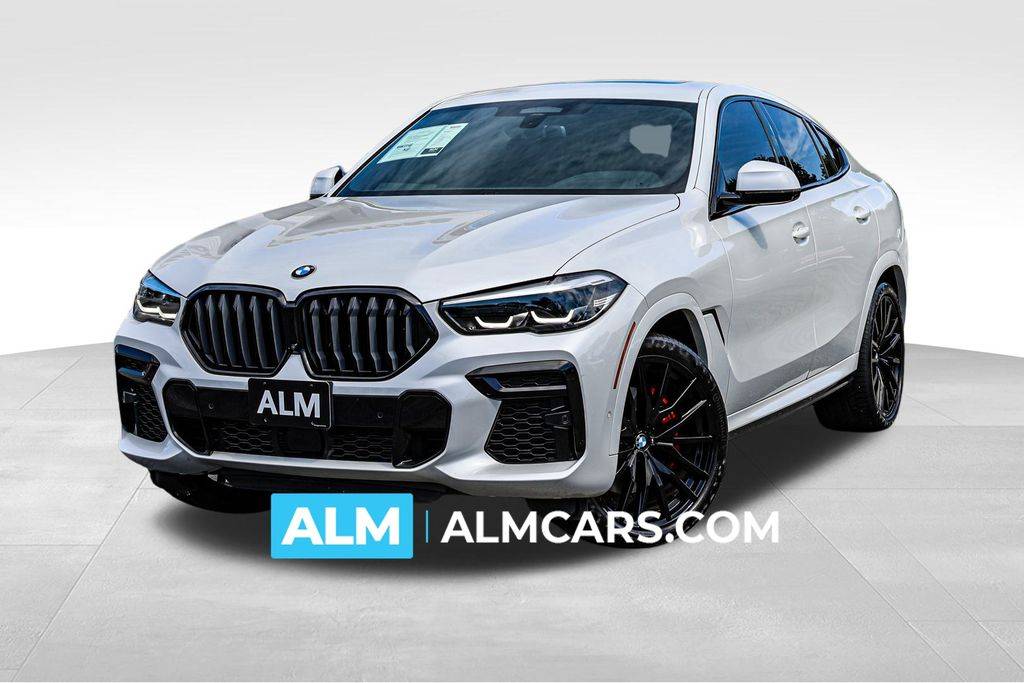 2022 BMW X6 40i — SUV — 15,655 mi — Newnan, GA