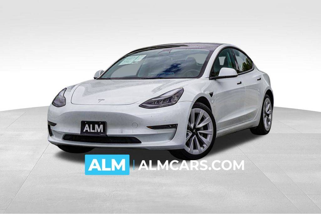 2022 Tesla Model 3 Standard Range Plus — Sedan — 25,996 mi — Newnan, GA