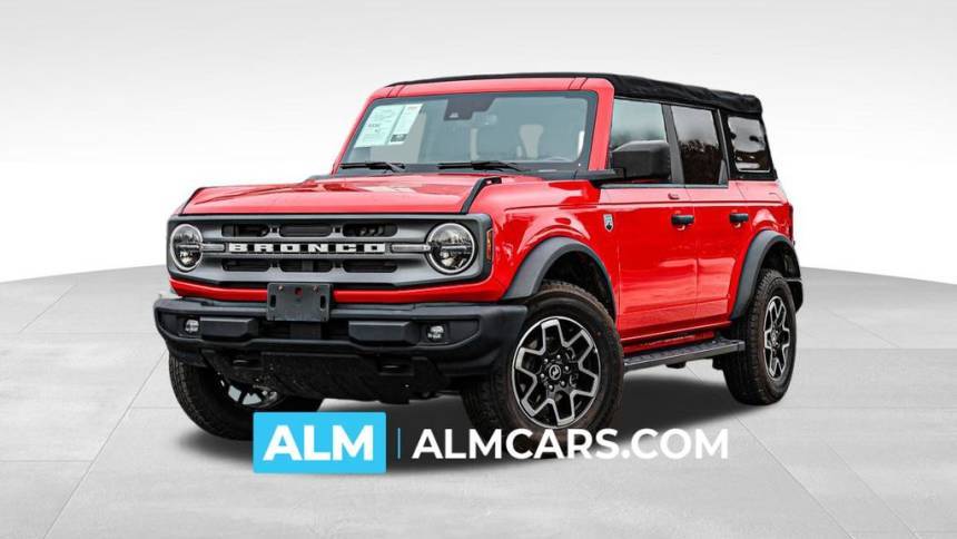2022 Ford Bronco Big Bend — SUV — 45,666 mi — Newnan, GA