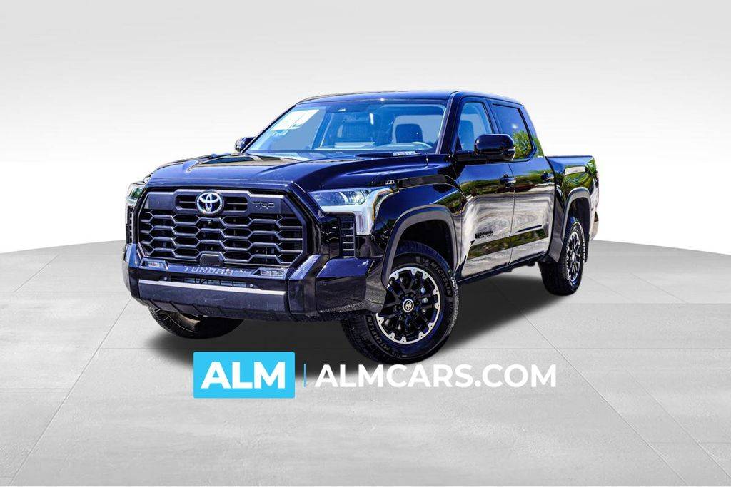 2024 Toyota Tundra Hybrid Limited — Pickup Truck — 3,862 mi — Newnan, GA