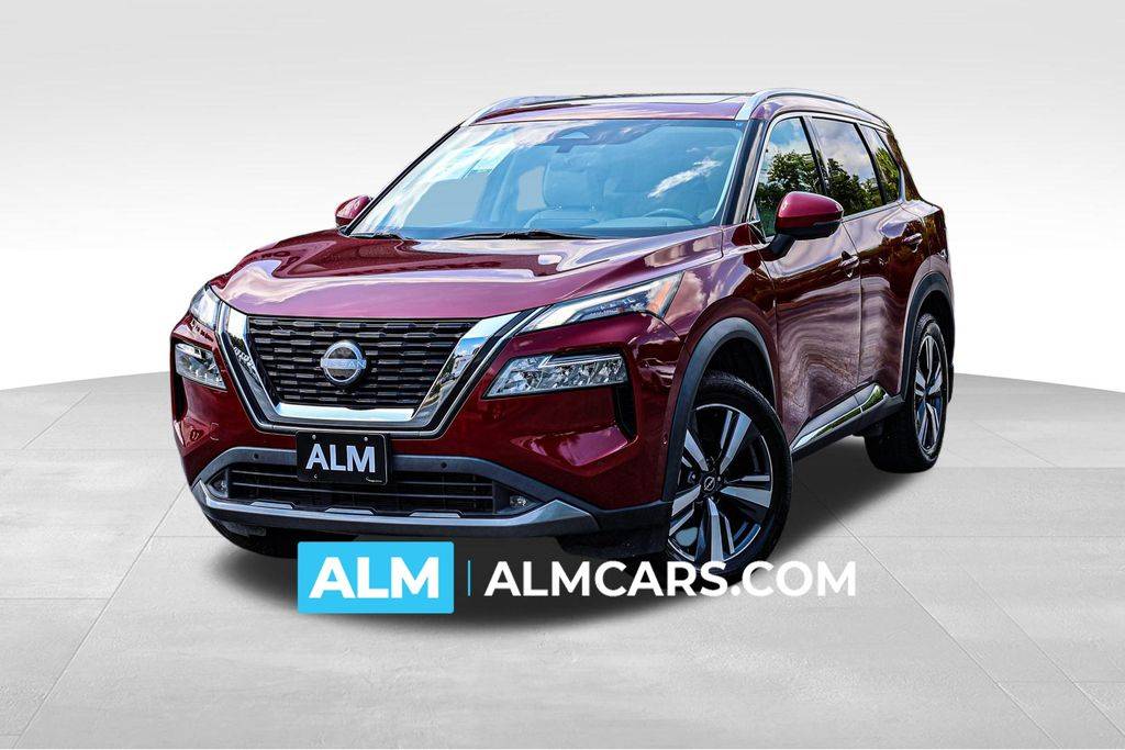 2022 Nissan Rogue SL — SUV — 66,986 mi — Newnan, GA