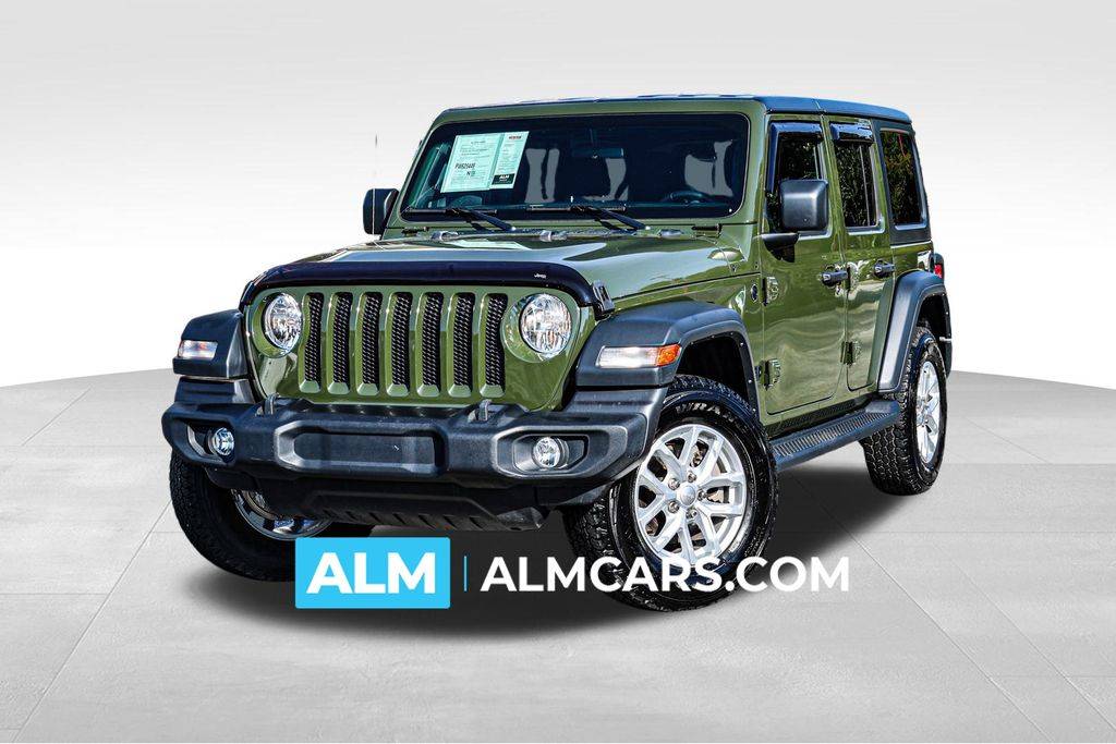 2023 Jeep Wrangler Sport S — SUV — 9,609 mi — Newnan, GA