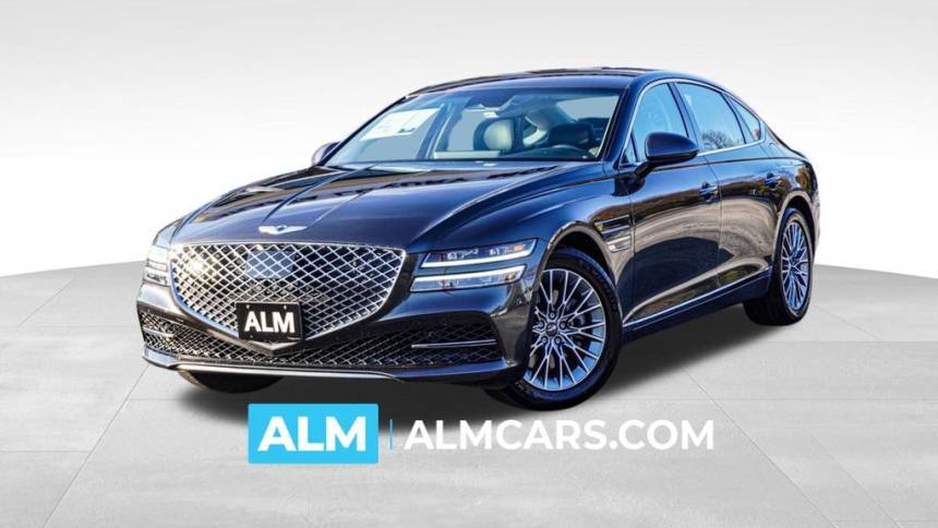 2024 Genesis G80 2.5T — Sedan — 15,989 mi — Newnan, GA