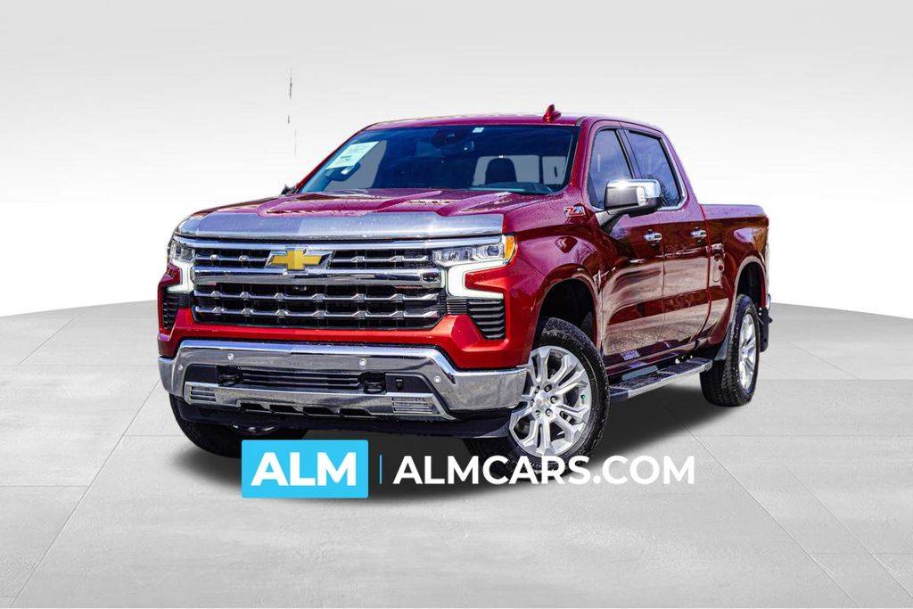 2022 Chevrolet Silverado 1500 LTZ — Pickup Truck — 25,235 mi — Newnan, GA