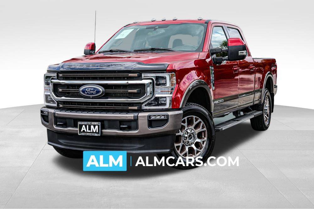 2022 Ford Super Duty F-350 King Ranch — Pickup Truck — 38,506 mi — Newnan, GA