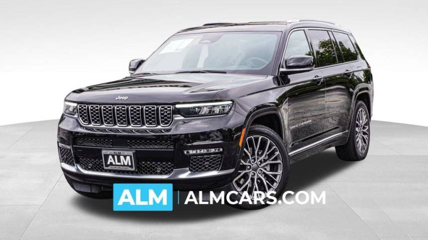 2022 Jeep Grand Cherokee Summit — SUV — 41,471 mi — Newnan, GA