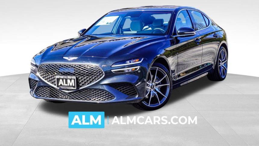 2023 Genesis G70 2.0T — Sedan — 6,397 mi — Newnan, GA
