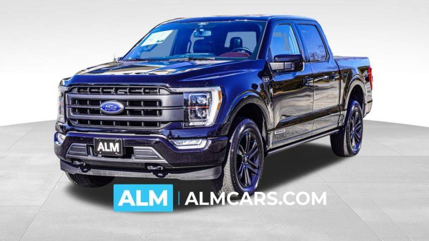 2021 Ford F-150 Lariat — Pickup Truck — 24,770 mi — Newnan, GA