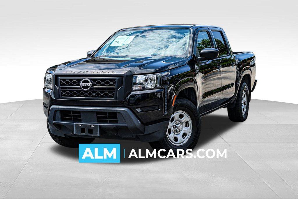 2022 Nissan Frontier S — Pickup Truck — 58,882 mi — Newnan, GA
