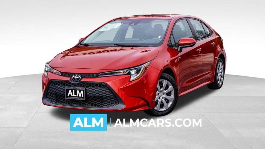 2021 Toyota Corolla LE — Sedan — 71,220 mi — Newnan, GA