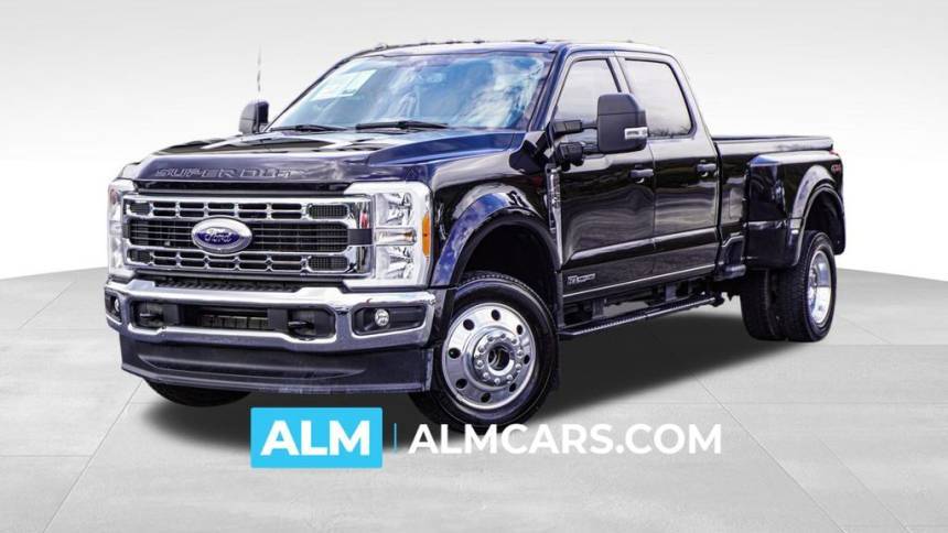 2023 Ford Super Duty F-450 XLT — Pickup Truck — 9,738 mi — Newnan, GA