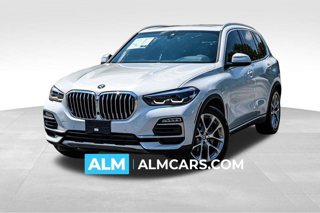 2021 BMW X5 40i — SUV — 43,020 mi — Newnan, GA