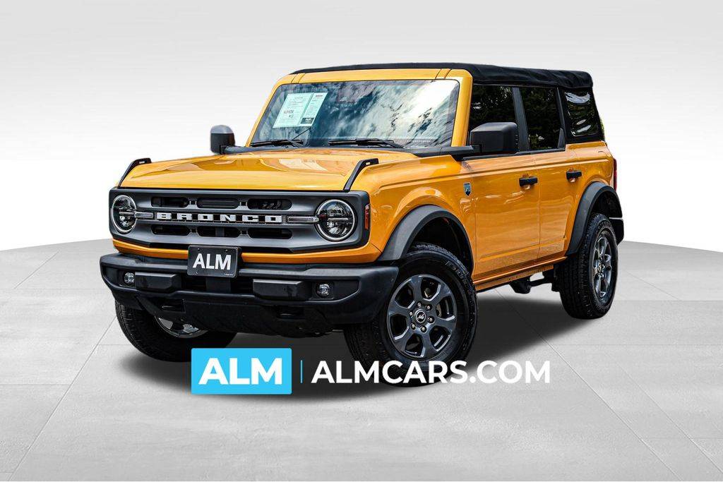 2022 Ford Bronco Big Bend — SUV — 15,078 mi — Newnan, GA