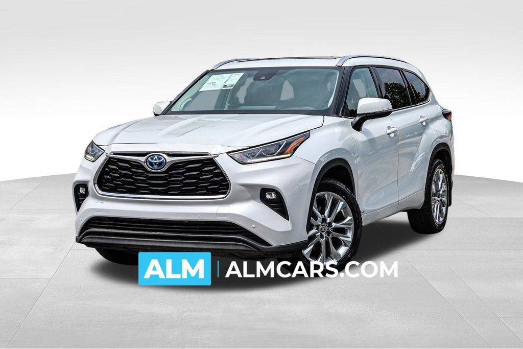 2023 Toyota Highlander Hybrid Limited — SUV — 25,183 mi — Newnan, GA