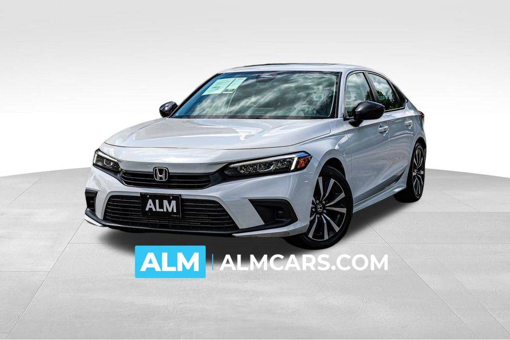 2022 Honda Civic EX — Sedan — 23,413 mi — Newnan, GA