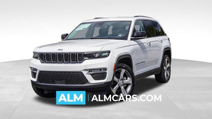 2022 Jeep Grand Cherokee Limited — SUV — 47,398 mi — Newnan, GA