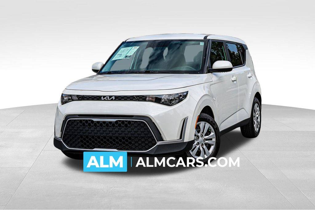 2024 Kia Soul LX — Hatchback — 55,562 mi — Newnan, GA