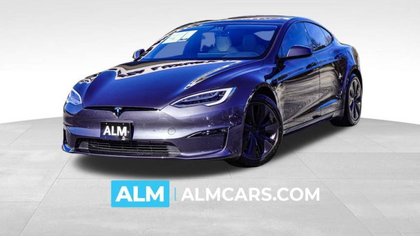 2021 Tesla Model S Long Range — Hatchback — 27,705 mi — Newnan, GA