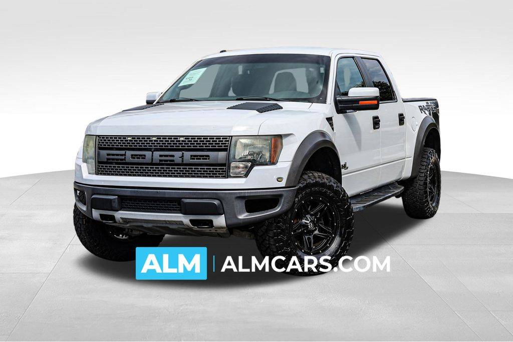 2012 Ford F-150 Raptor — Pickup Truck — 125,500 mi — Newnan, GA