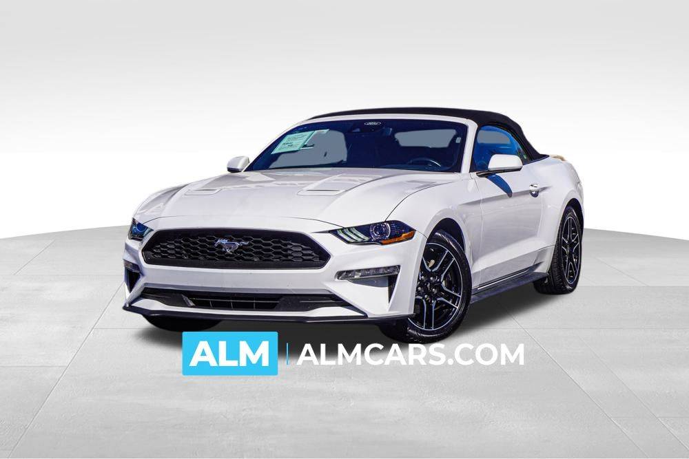 2023 Ford Mustang EcoBoost Premium — Convertible — 47,101 mi — Newnan, GA