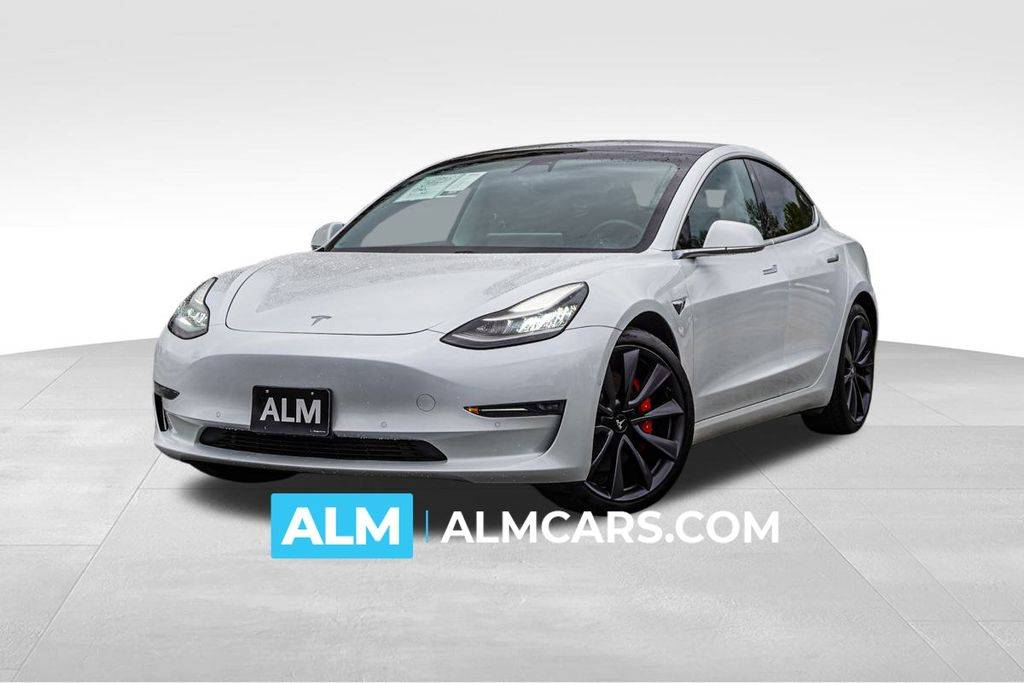 2020 Tesla Model 3 Performance — Sedan — 34,373 mi — Newnan, GA
