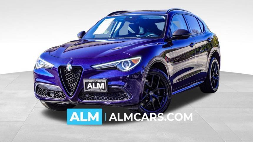 2021 Alfa Romeo Stelvio Ti — SUV — 43,228 mi — Newnan, GA