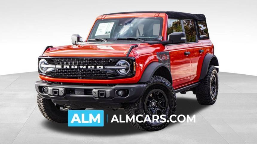 2023 Ford Bronco Wildtrak — SUV — 10,449 mi — Newnan, GA