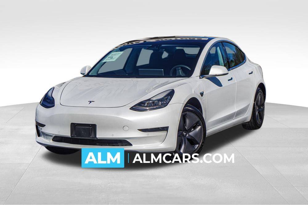 2019 Tesla Model 3 Mid Range — Sedan — 70,048 mi — Newnan, GA