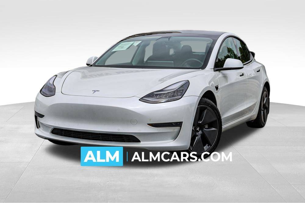 2021 Tesla Model 3 Standard Range Plus — Sedan — 52,755 mi — Newnan, GA