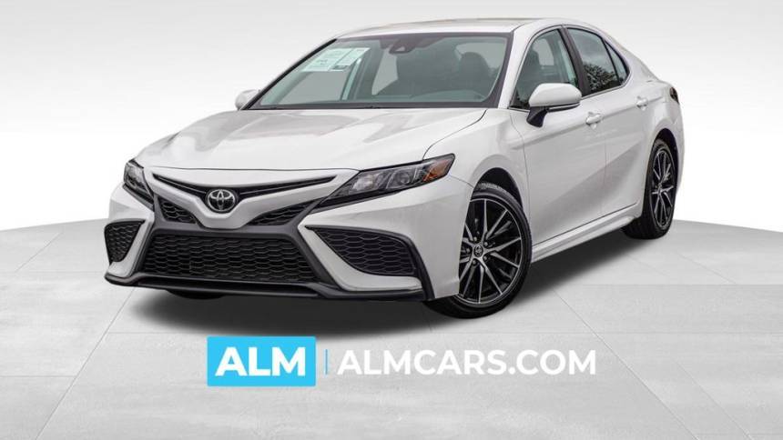 2024 Toyota Camry SE — Sedan — 12,971 mi — Newnan, GA