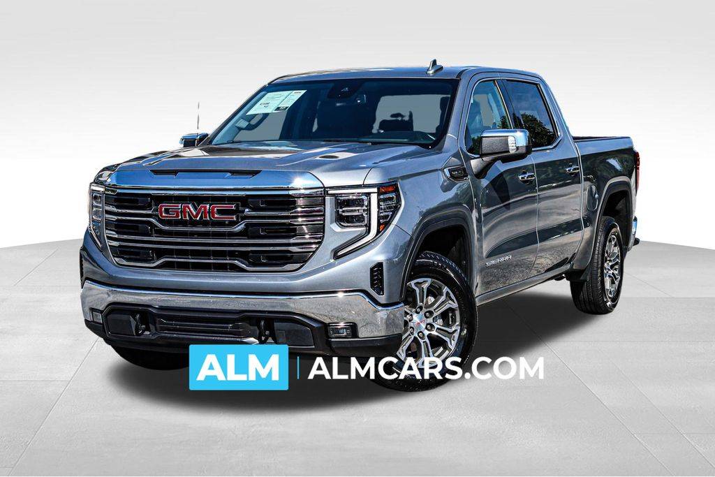 2024 GMC Sierra 1500 SLT — Pickup Truck — 58,366 mi — Newnan, GA