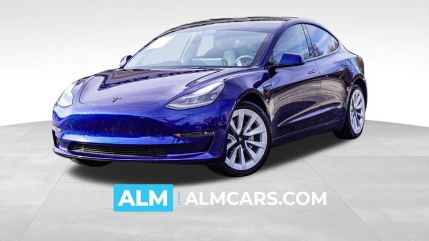 2023 Tesla Model 3 Model 3 — Sedan — 34,384 mi — Newnan, GA
