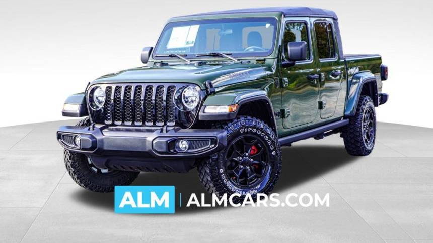 2021 Jeep Gladiator Willys — Pickup Truck — 24,628 mi — Newnan, GA