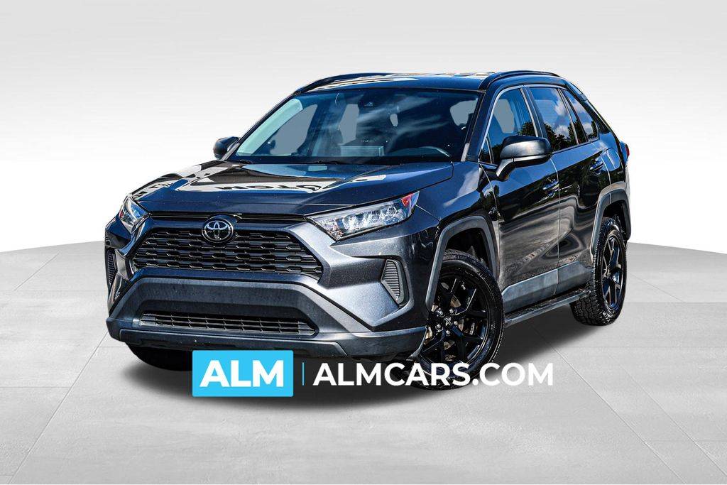 2021 Toyota RAV4 LE — SUV — 71,963 mi — Newnan, GA