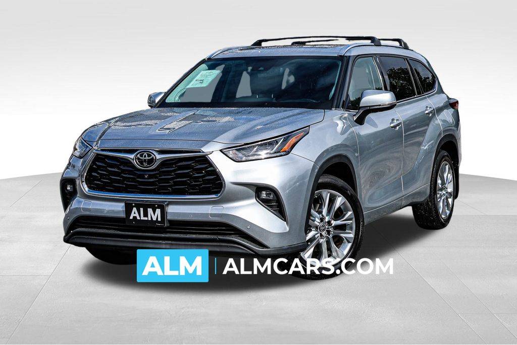 2022 Toyota Highlander Limited — SUV — 63,664 mi — Newnan, GA