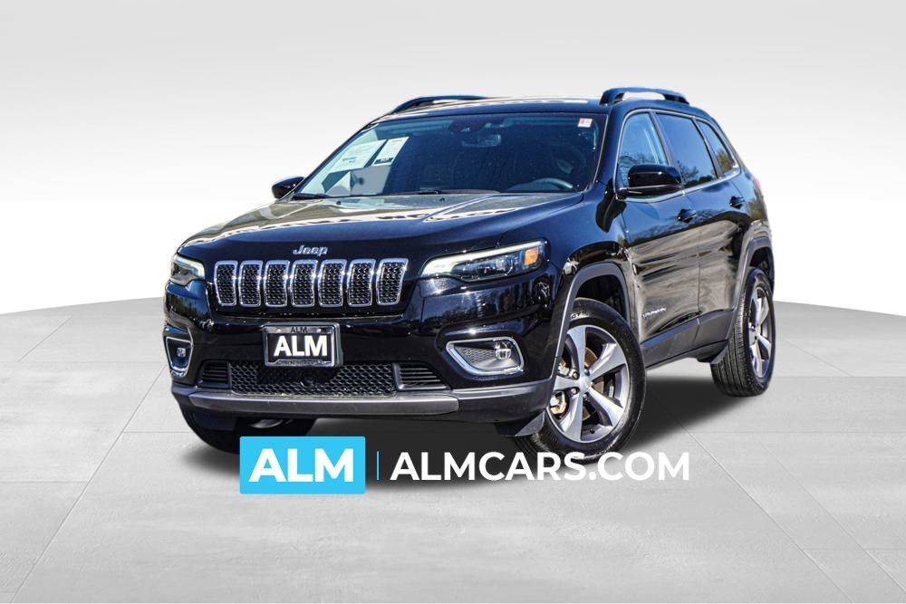 2022 Jeep Cherokee Limited — SUV — 19,296 mi — Newnan, GA