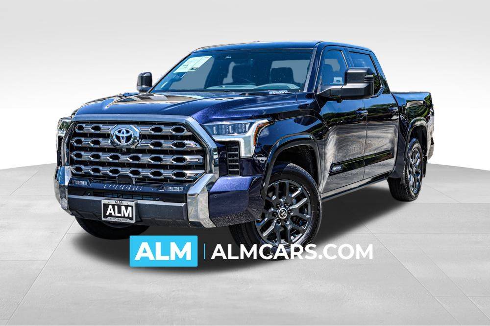 2024 Toyota Tundra Hybrid Platinum — Pickup Truck — 21,902 mi — Newnan, GA