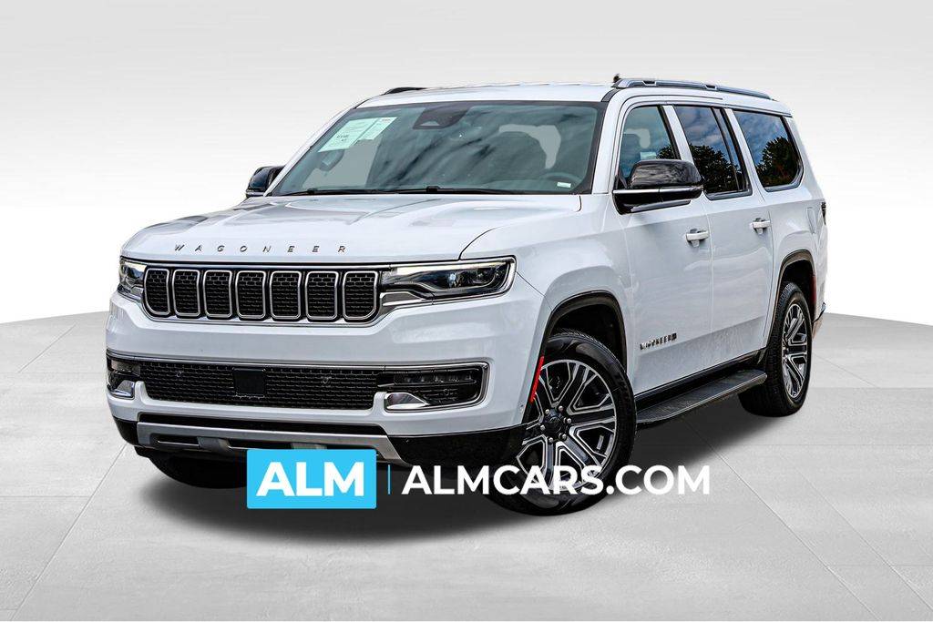2024 Jeep Wagoneer Series II — SUV — 60,569 mi — Newnan, GA