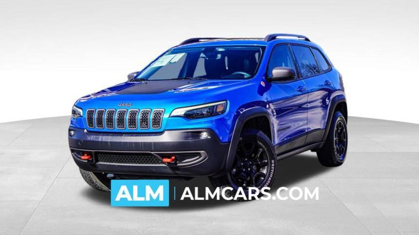 2019 Jeep Cherokee Trailhawk — SUV — 68,563 mi — Newnan, GA