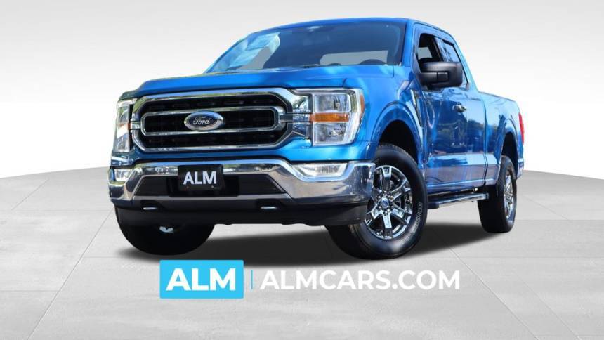 2021 Ford F-150 XL — Pickup Truck — 52,813 mi — Newnan, GA