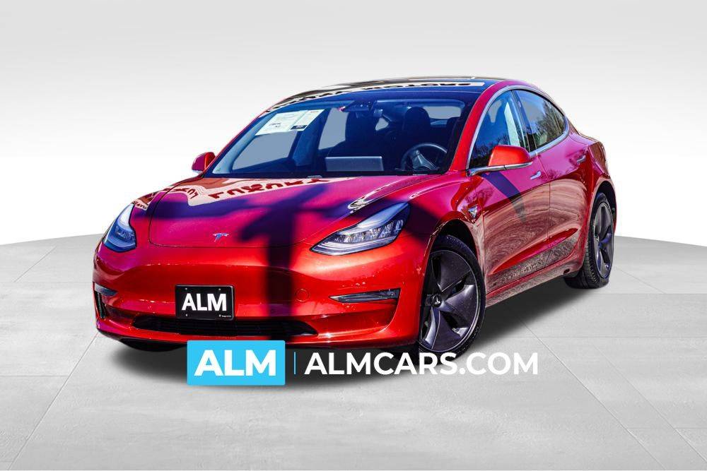 2020 Tesla Model 3 Long Range — Sedan — 50,591 mi — Newnan, GA
