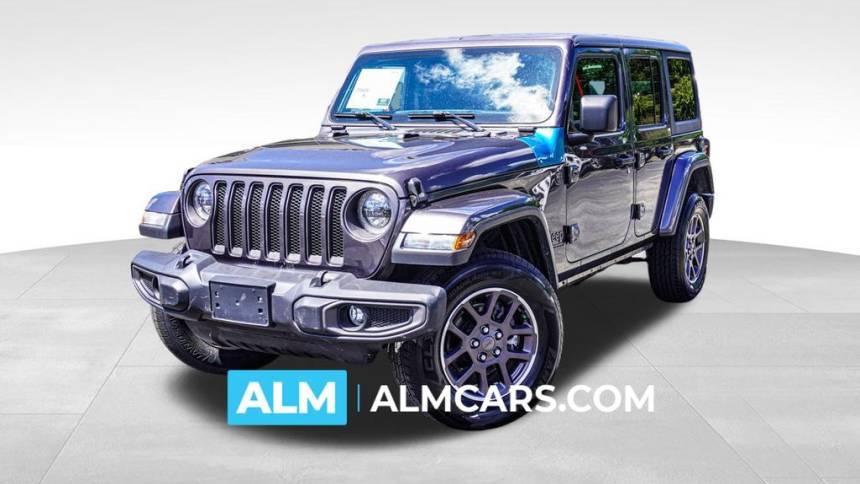 2021 Jeep Wrangler 80th Anniversary — SUV — 41,329 mi — Newnan, GA
