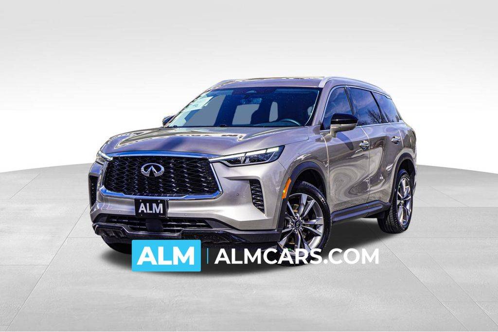 2023 INFINITI QX60 LUXE — SUV — 18,533 mi — Newnan, GA