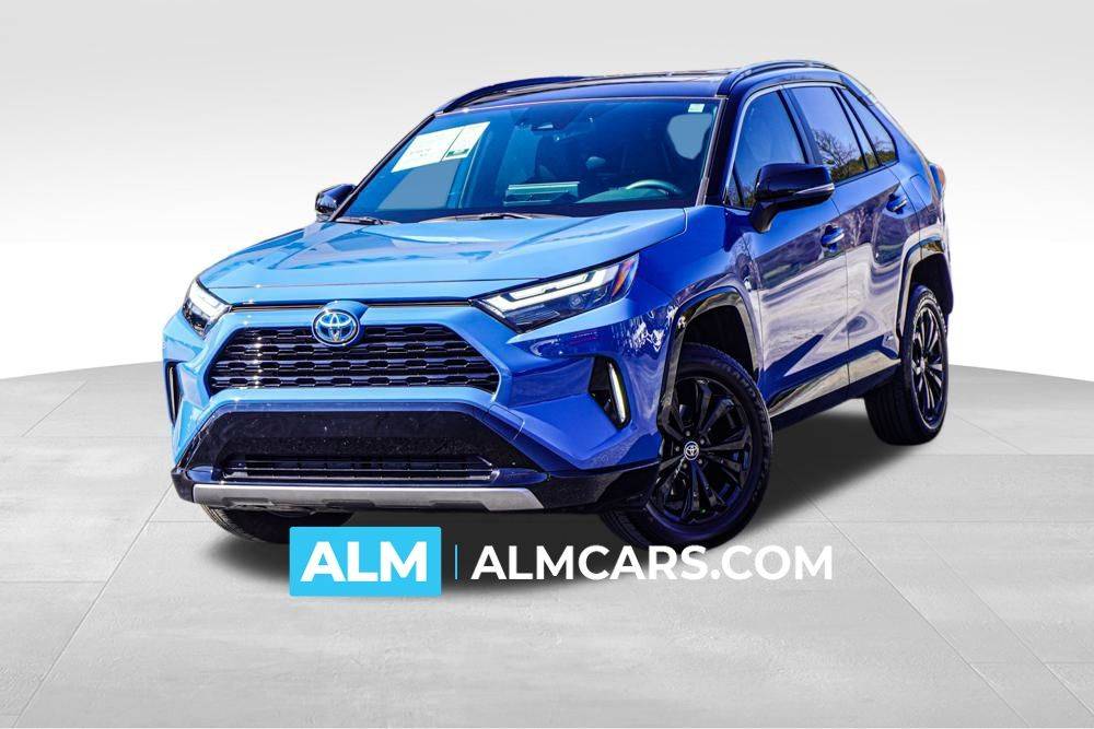 2023 Toyota RAV4 Hybrid XSE — SUV — 16,909 mi — Newnan, GA