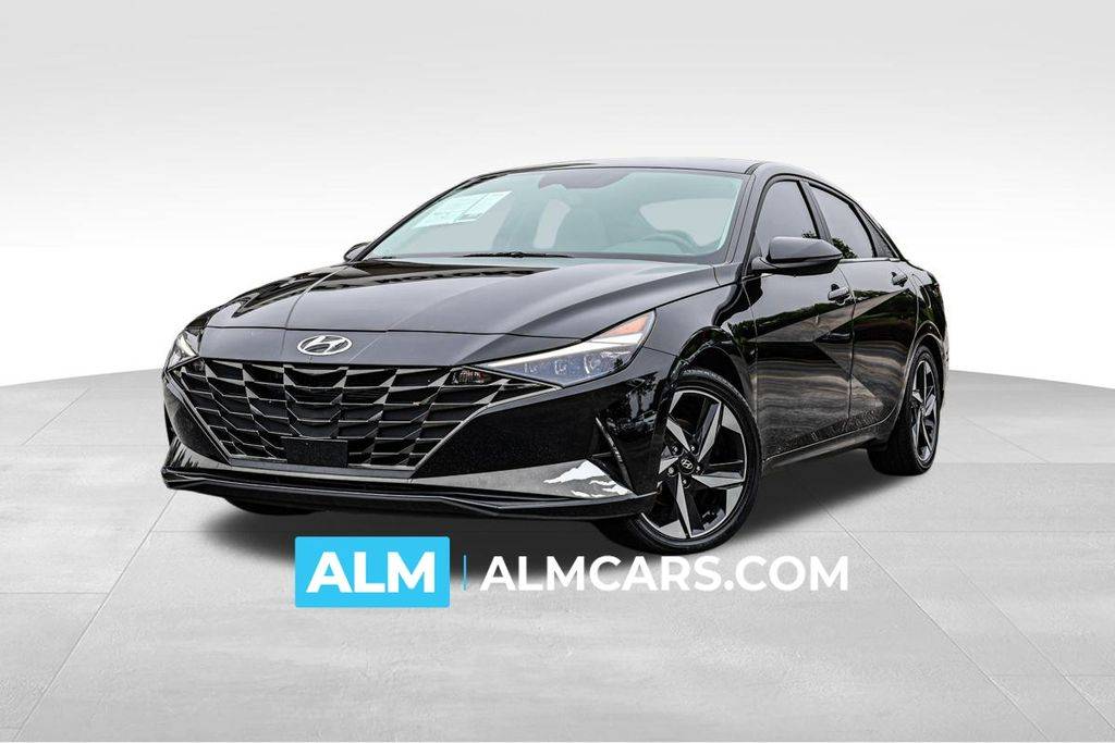 2022 Hyundai Elantra Hybrid Limited — Sedan — 31,389 mi — Newnan, GA