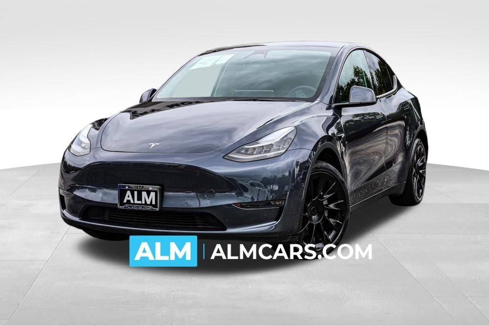 2022 Tesla Model Y Long Range — SUV — 23,003 mi — Newnan, GA