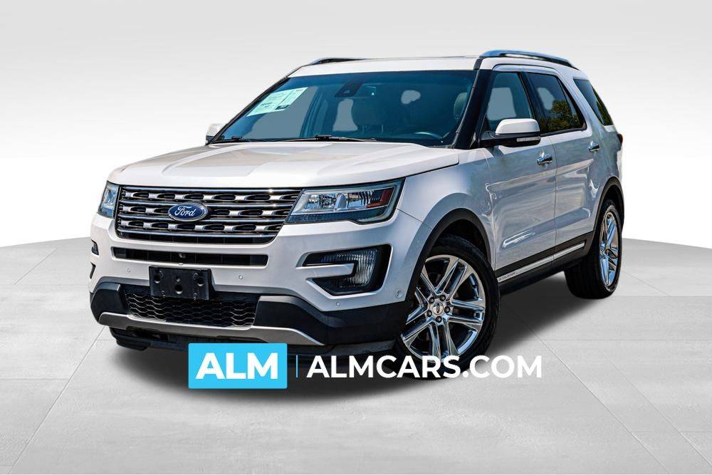 2016 Ford Explorer Limited — SUV — 88,022 mi — Newnan, GA
