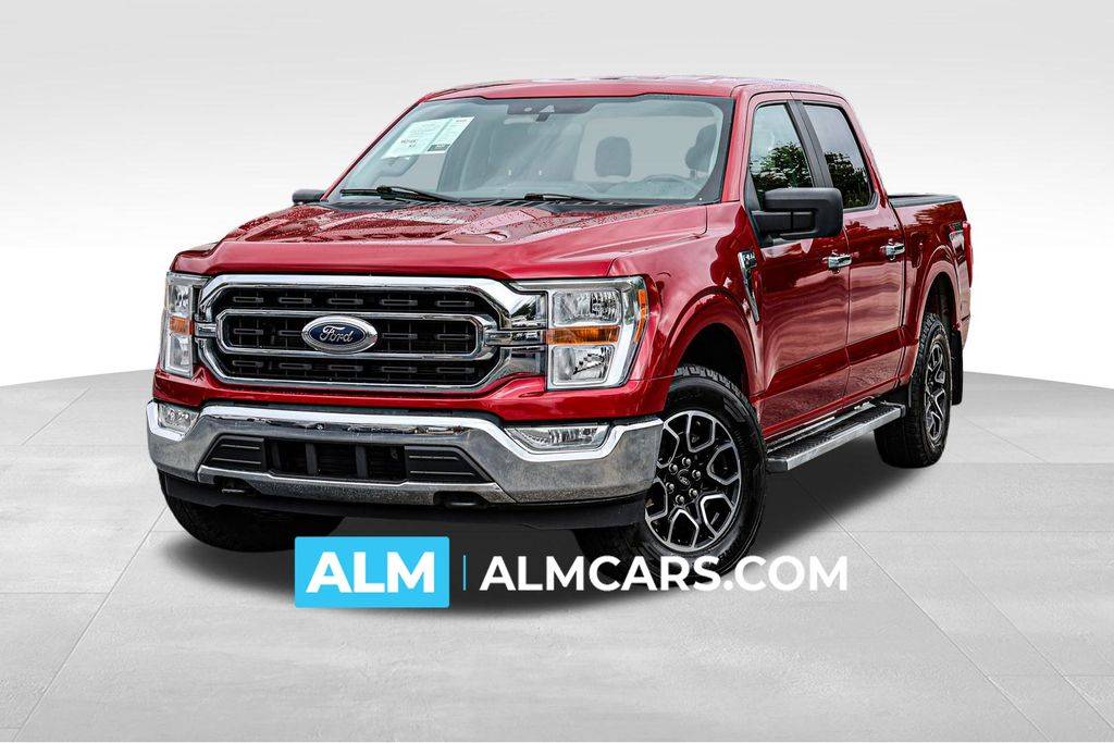 2022 Ford F-150 XLT — Pickup Truck — 51,330 mi — Newnan, GA
