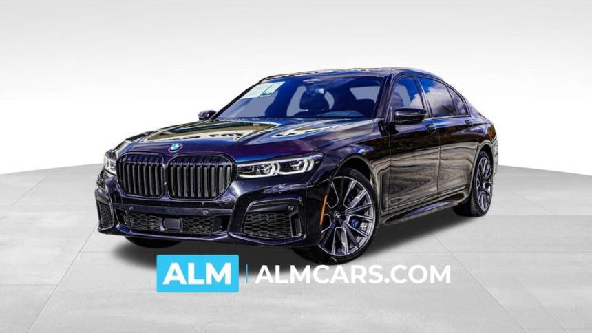 2021 BMW 7 Series 750i — Sedan — 60,460 mi — Newnan, GA